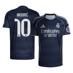 MODRIĆ #10 Real Madrid Away Jersey 2025/26 - [Super Replica] 