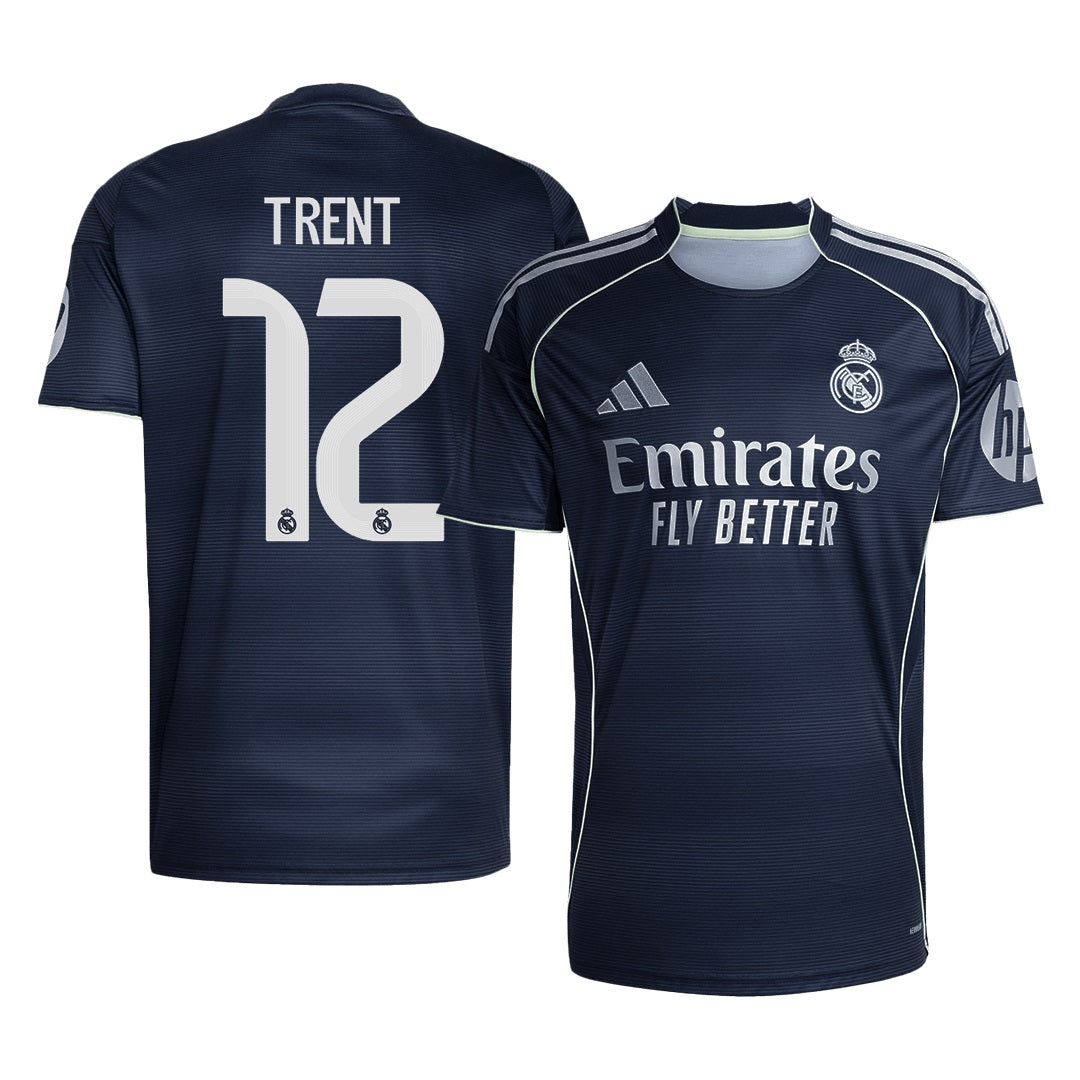 TRENT #12 Real Madrid Away Jersey 2025/26 - [Super Replica] 