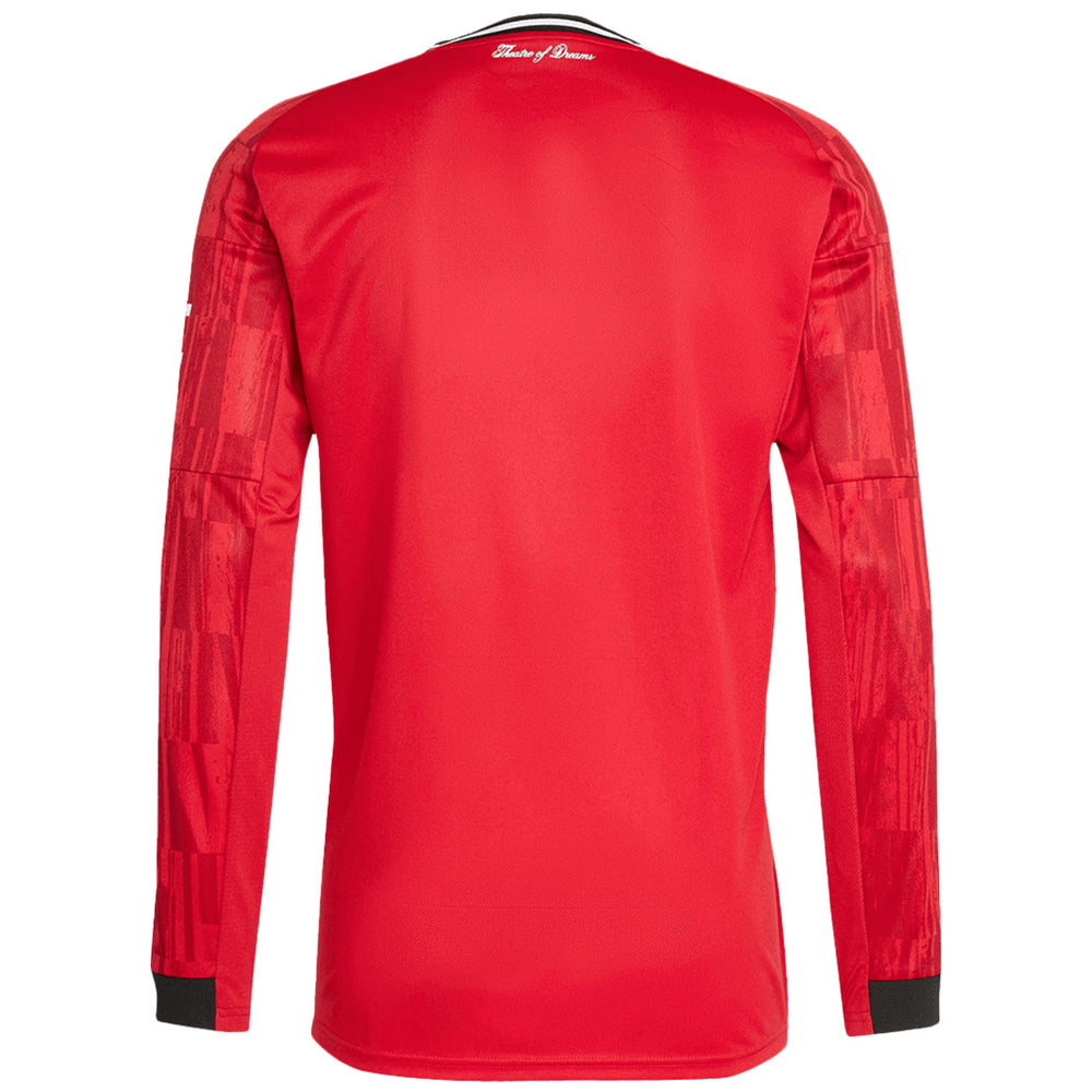 Manchester United Home Long Sleeve Jersey 2025/26 
