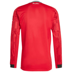 Manchester United Home Long Sleeve Jersey 2025/26 