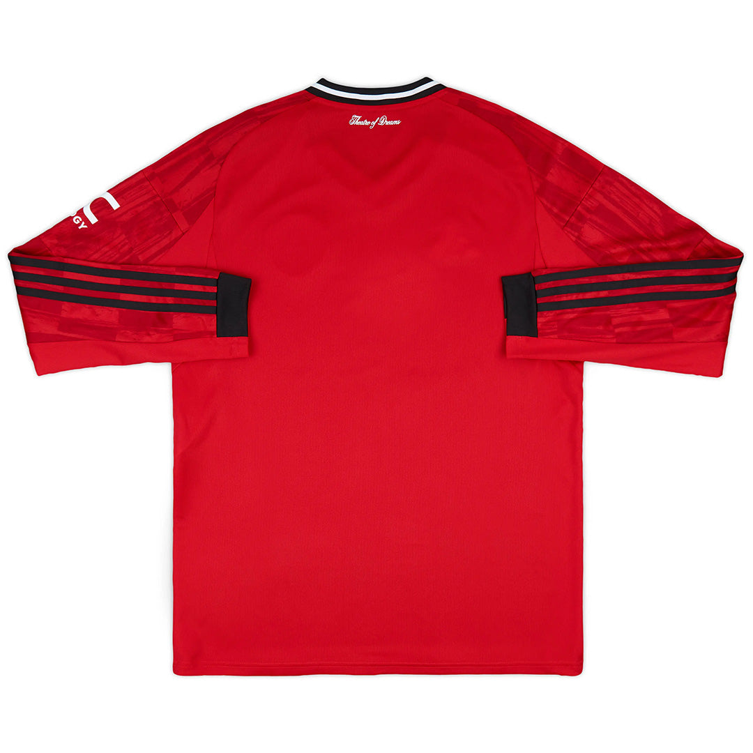 Manchester United Home Long Sleeve Jersey 2025/26 