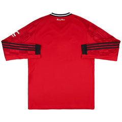 Manchester United Home Long Sleeve Jersey 2025/26 