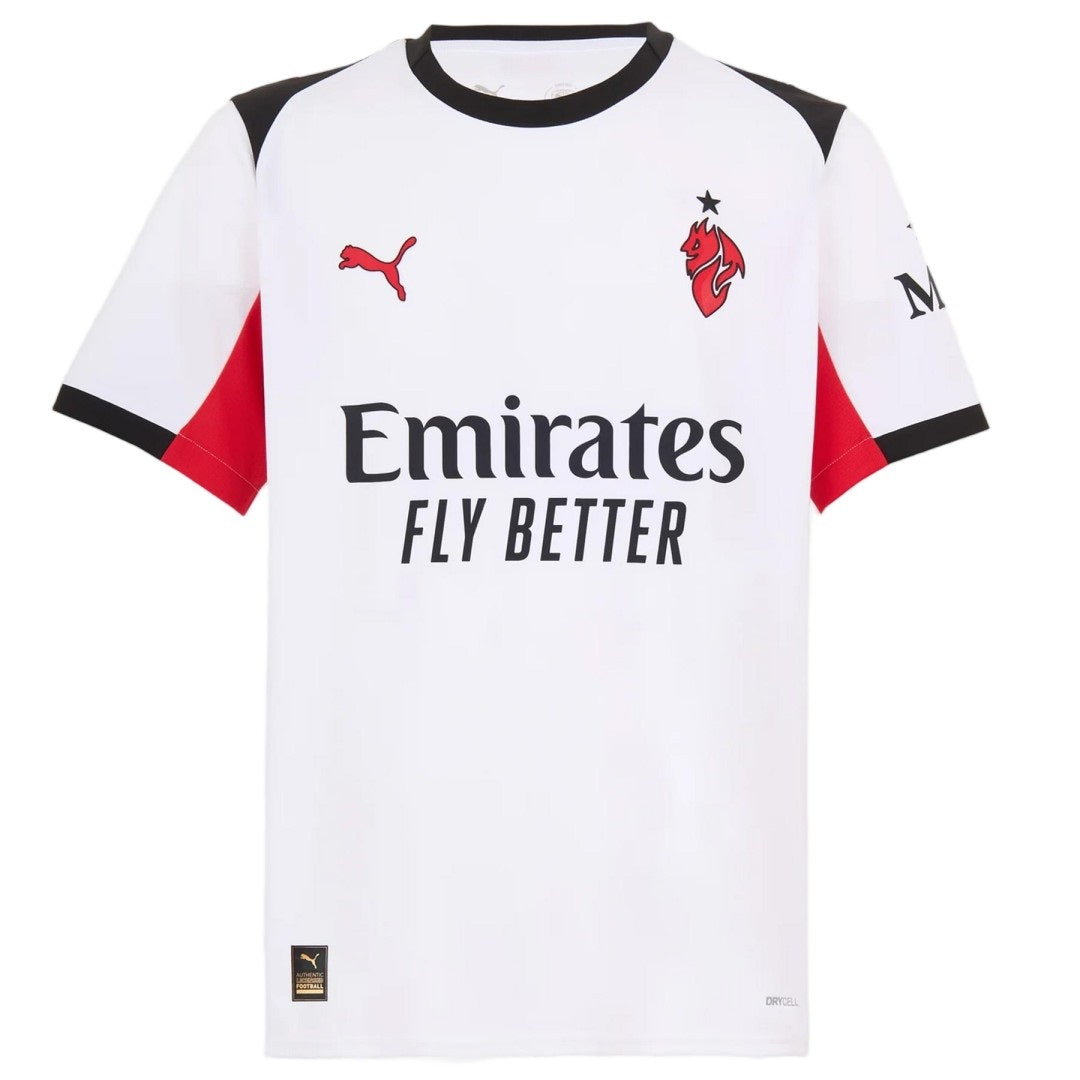 AC Milan Away Jersey 2025/26 