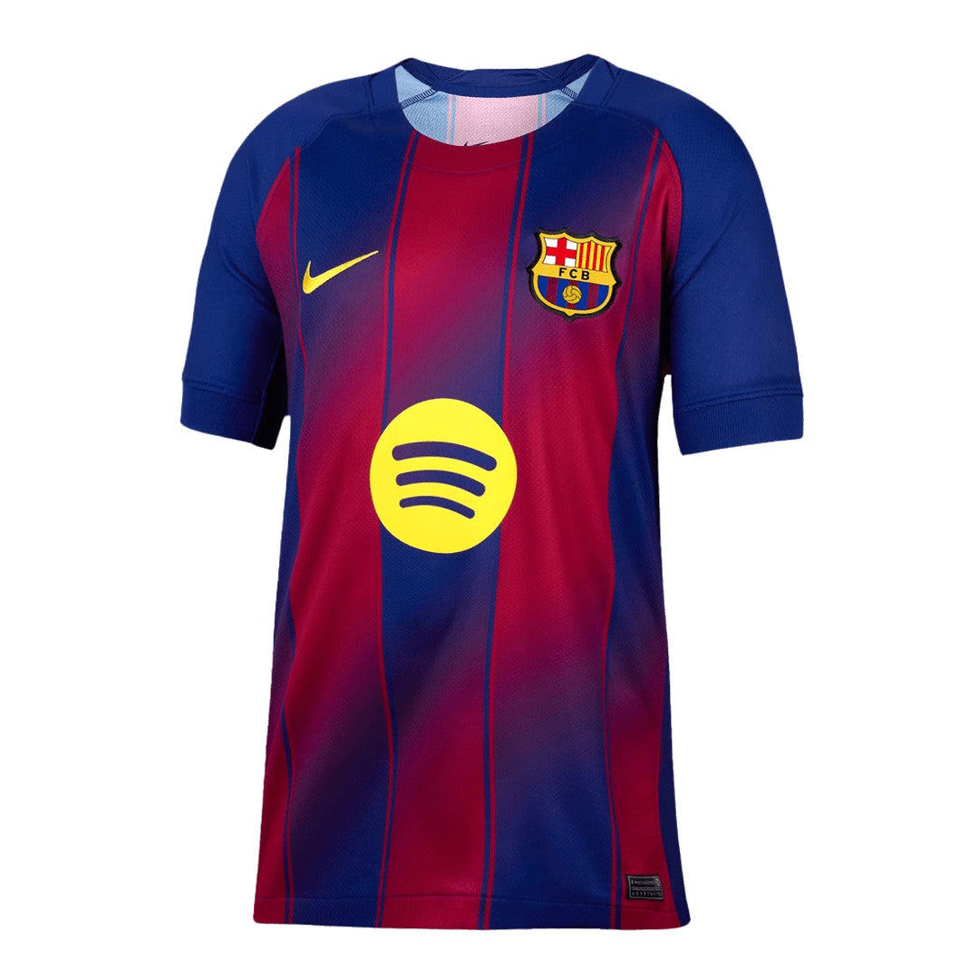 LEWANDOWSKI #9 Barcelona Home Jersey 2025/26 