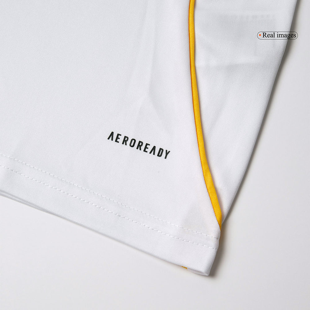 BELLINGHAM #5 Real Madrid Home Jersey 2025/26 