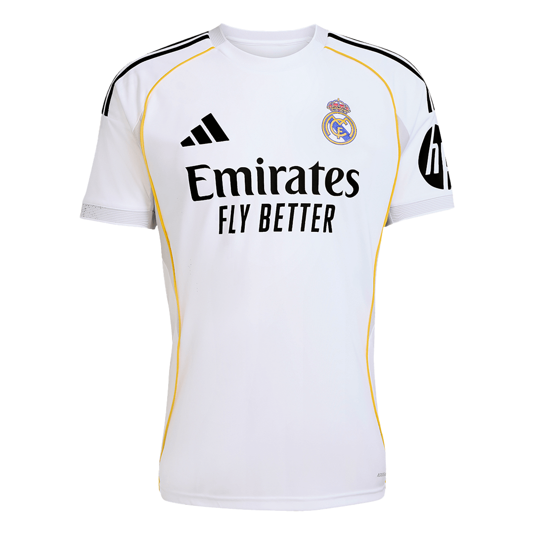 BELLINGHAM #5 Real Madrid Home Jersey 2025/26 