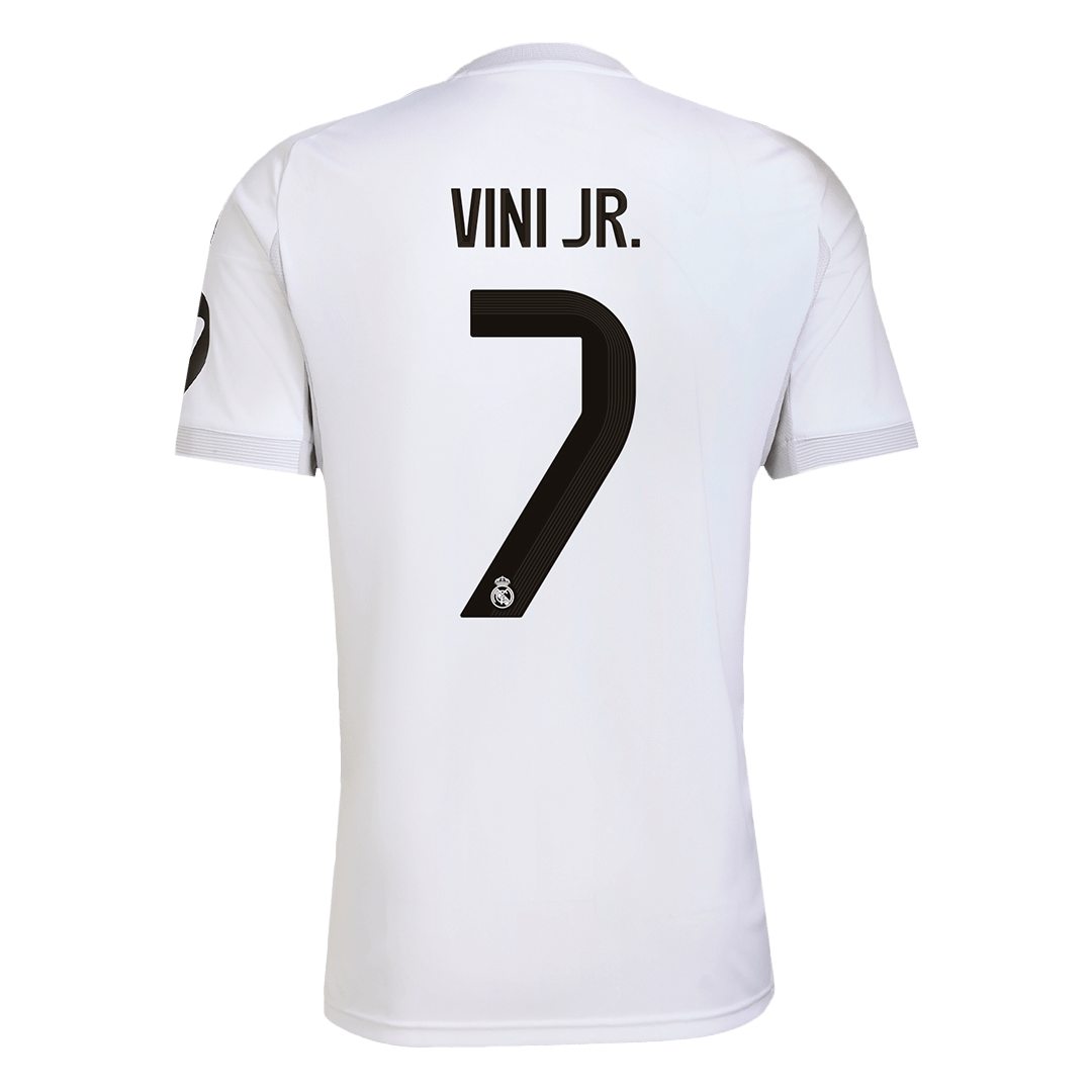 VINI JR. #7 Real Madrid Home Jersey 2025/26 