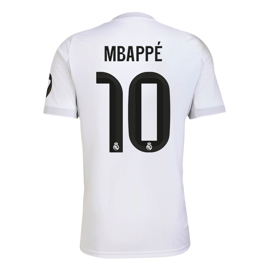 MBAPPÉ #10 Real Madrid Home Jersey 2025/26 