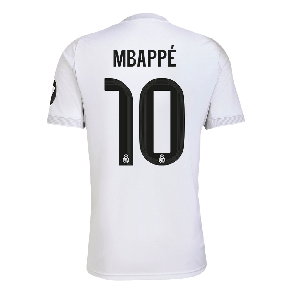 MBAPPÉ #10 Real Madrid Home Jersey 2025/26 