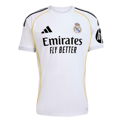 MBAPPÉ #10 Real Madrid Home Jersey 2025/26 