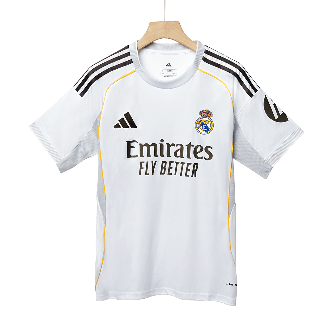 MBAPPÉ #10 Real Madrid Home Jersey 2025/26 