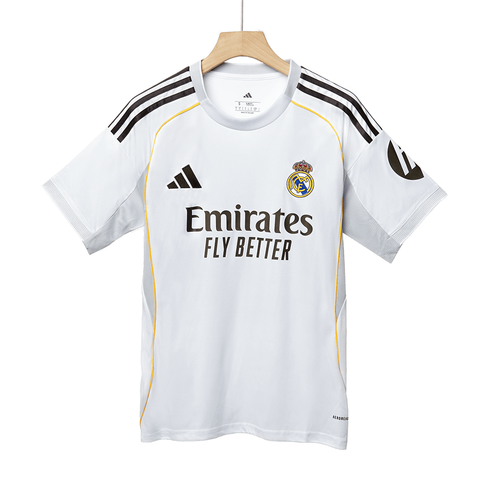 MBAPPÉ #10 Real Madrid Home Jersey 2025/26 