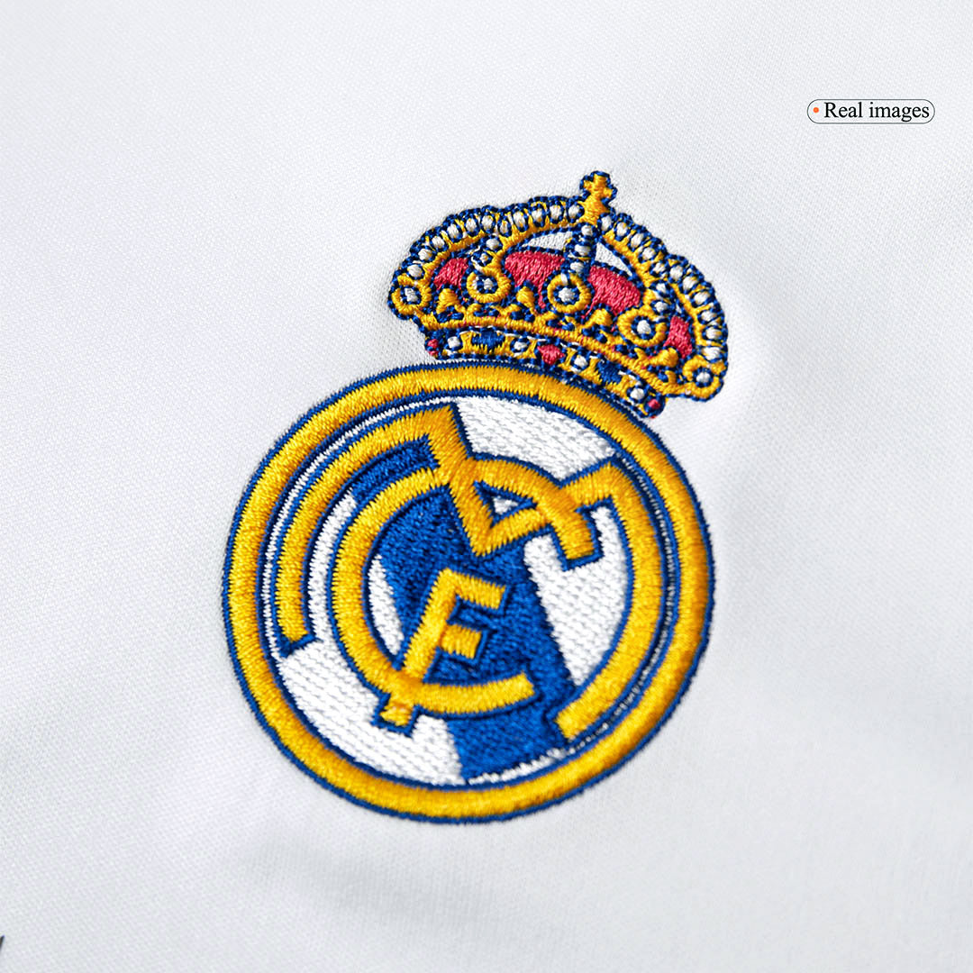 MBAPPÉ #10 Real Madrid Home Jersey 2025/26 