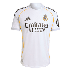 BELLINGHAM #5 Real Madrid Home Match Jersey Player Version 2025/26 