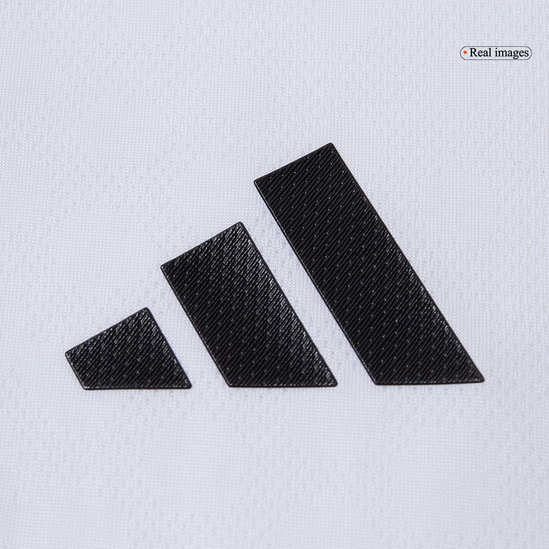 BELLINGHAM #5 Real Madrid Home Match Jersey Player Version 2025/26 