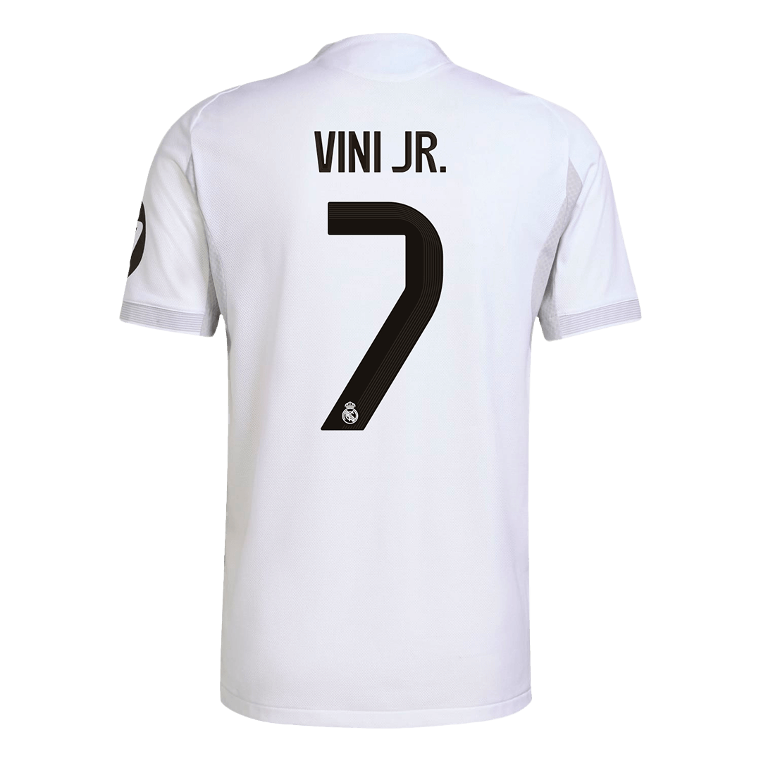 VINI JR. #7 Real Madrid Home Match Jersey Player Version 2025/26 