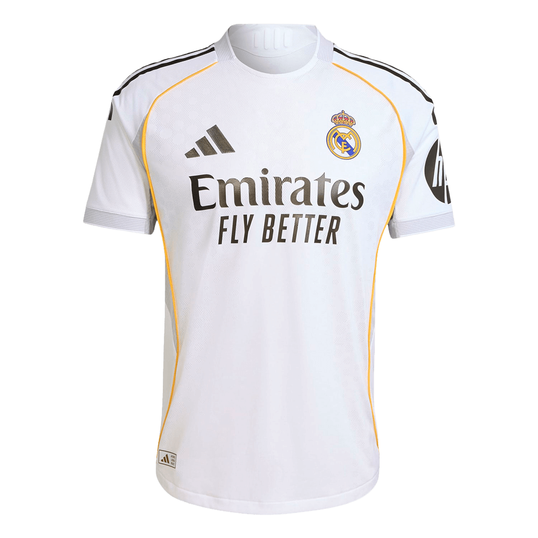 MBAPPÉ #10 Real Madrid Home Match Jersey Player Version 2025/26 