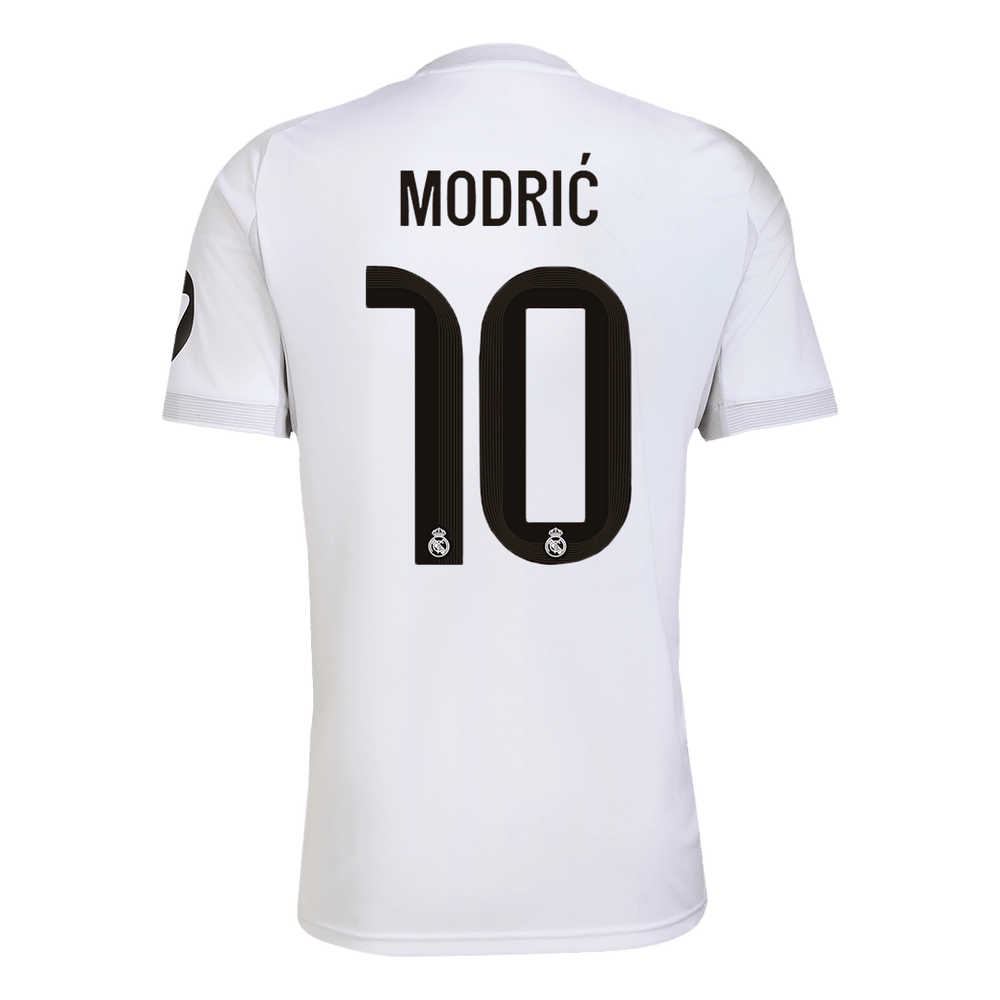 MODRIĆ #10 Real Madrid Home Jersey 2025/26 