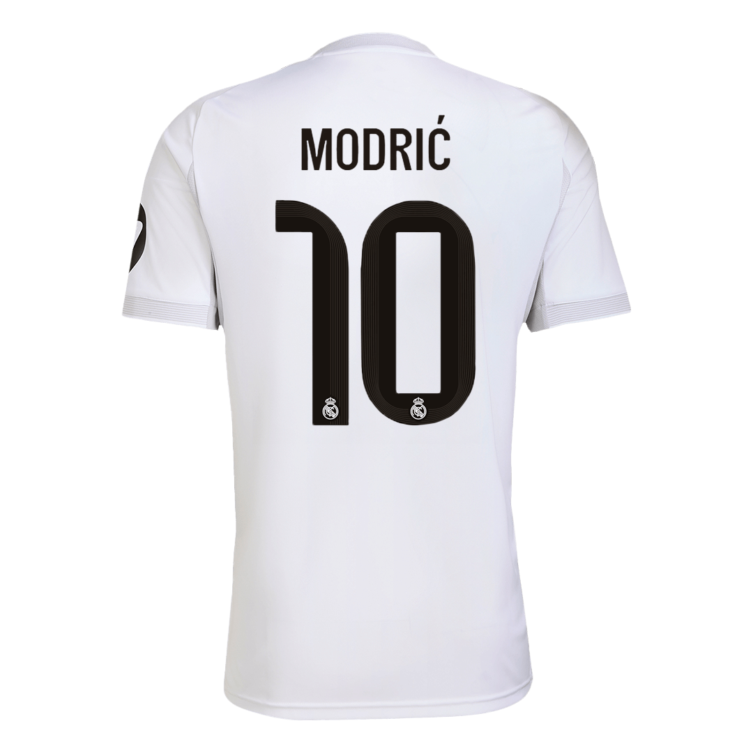 MODRIĆ #10 Real Madrid Home Jersey 2025/26 