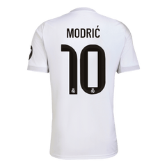 MODRIĆ #10 Real Madrid Home Jersey 2025/26 