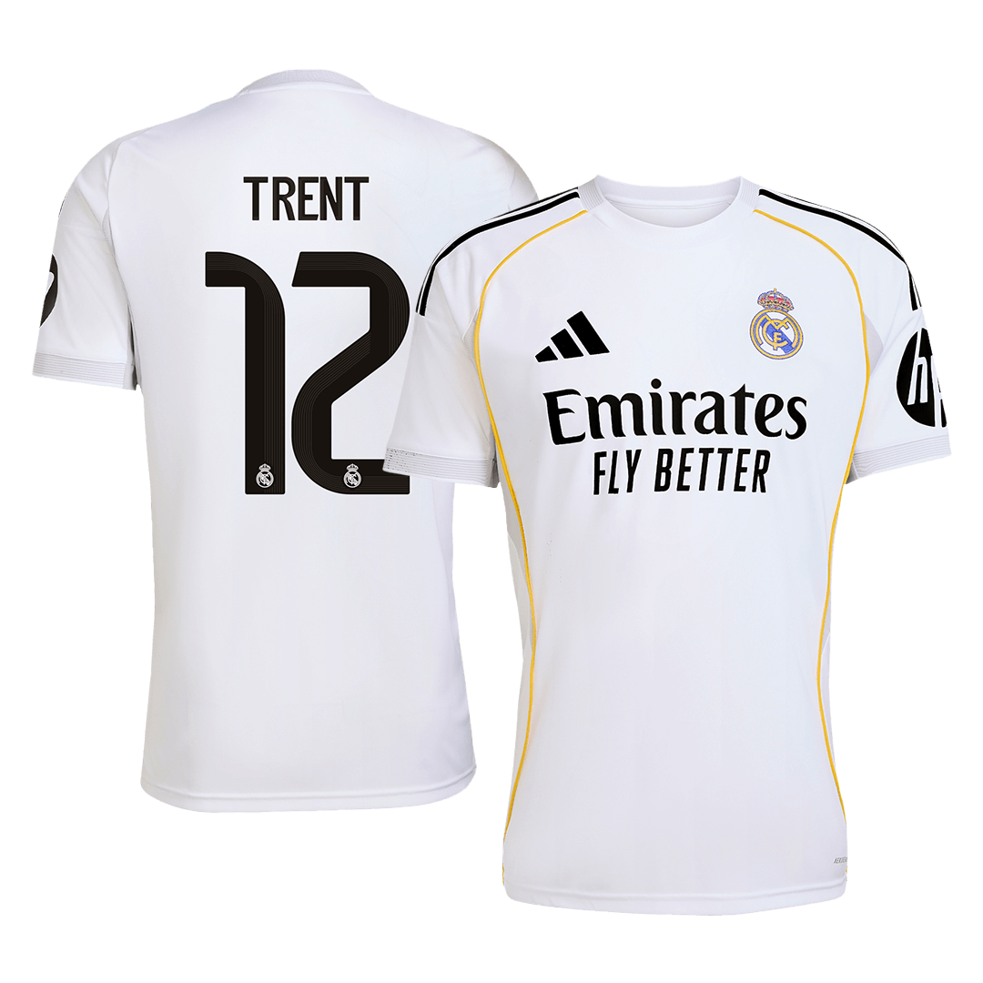 TRENT #12 Real Madrid Home Jersey 2025/26 