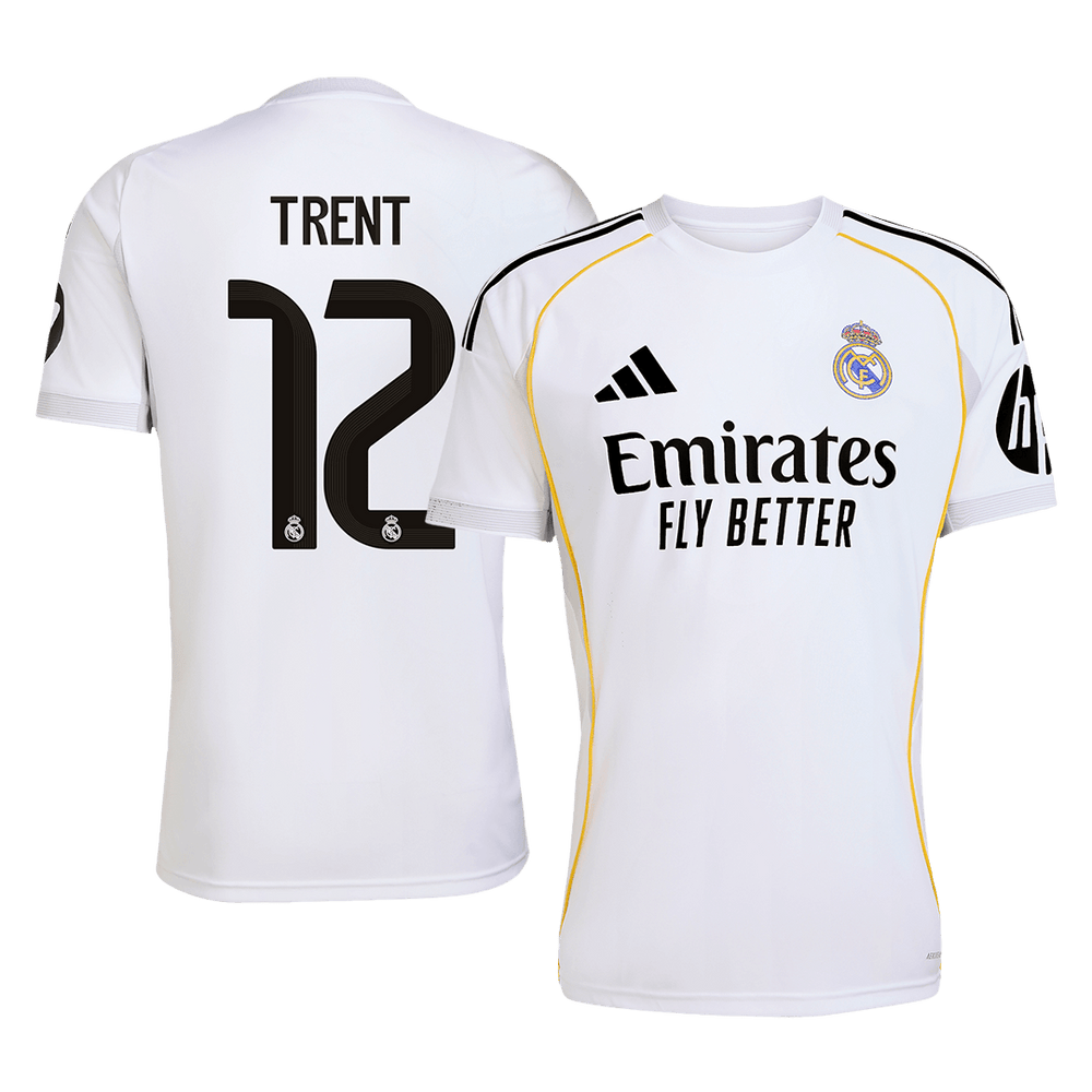 TRENT #12 Real Madrid Home Jersey 2025/26 