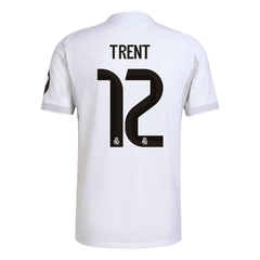 TRENT #12 Real Madrid Home Match Jersey Player Version 2025/26 