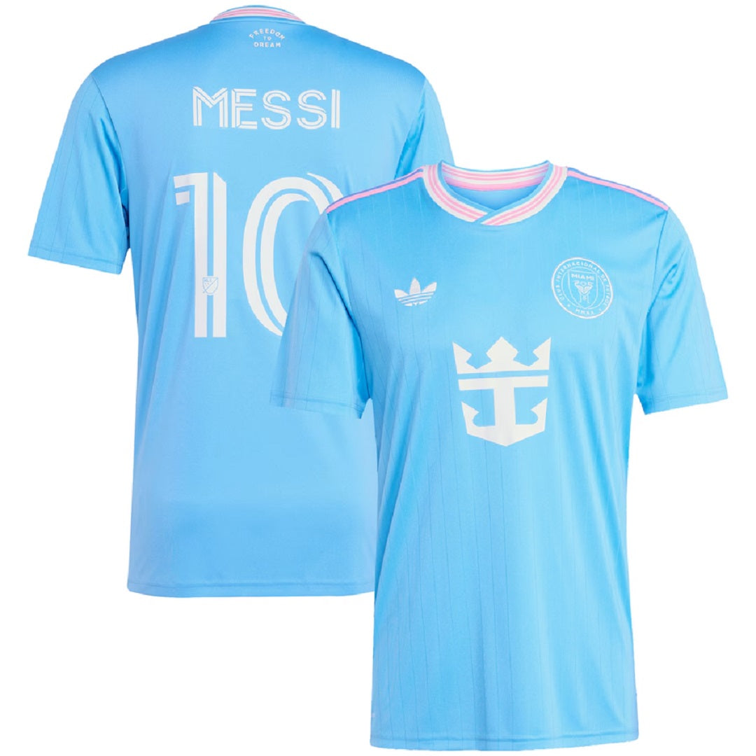 Messi #10 Inter Miami CF Third Jersey 2025 