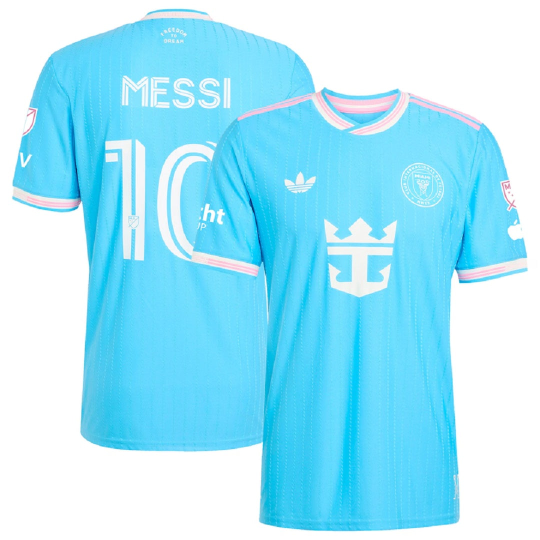 Messi #10 Inter Miami CF Third Match Jersey Player Version 2025 