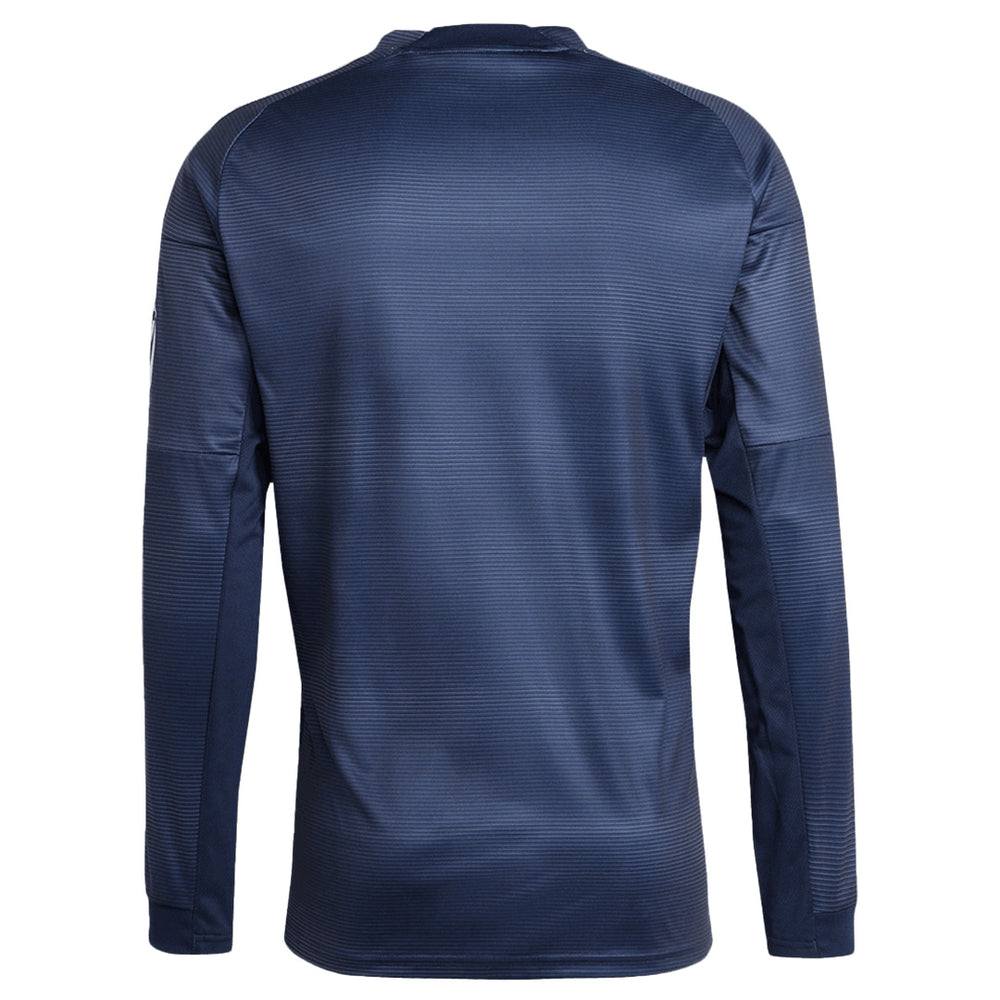 Real Madrid Away Long Sleeve Jersey 2025/26 