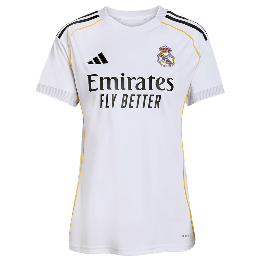 Women's Real Madrid Home Jersey 2025/26 