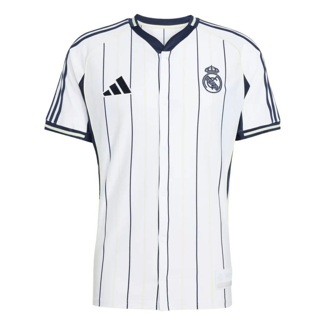 Real Madrid US Baseball Jersey 2025/26 