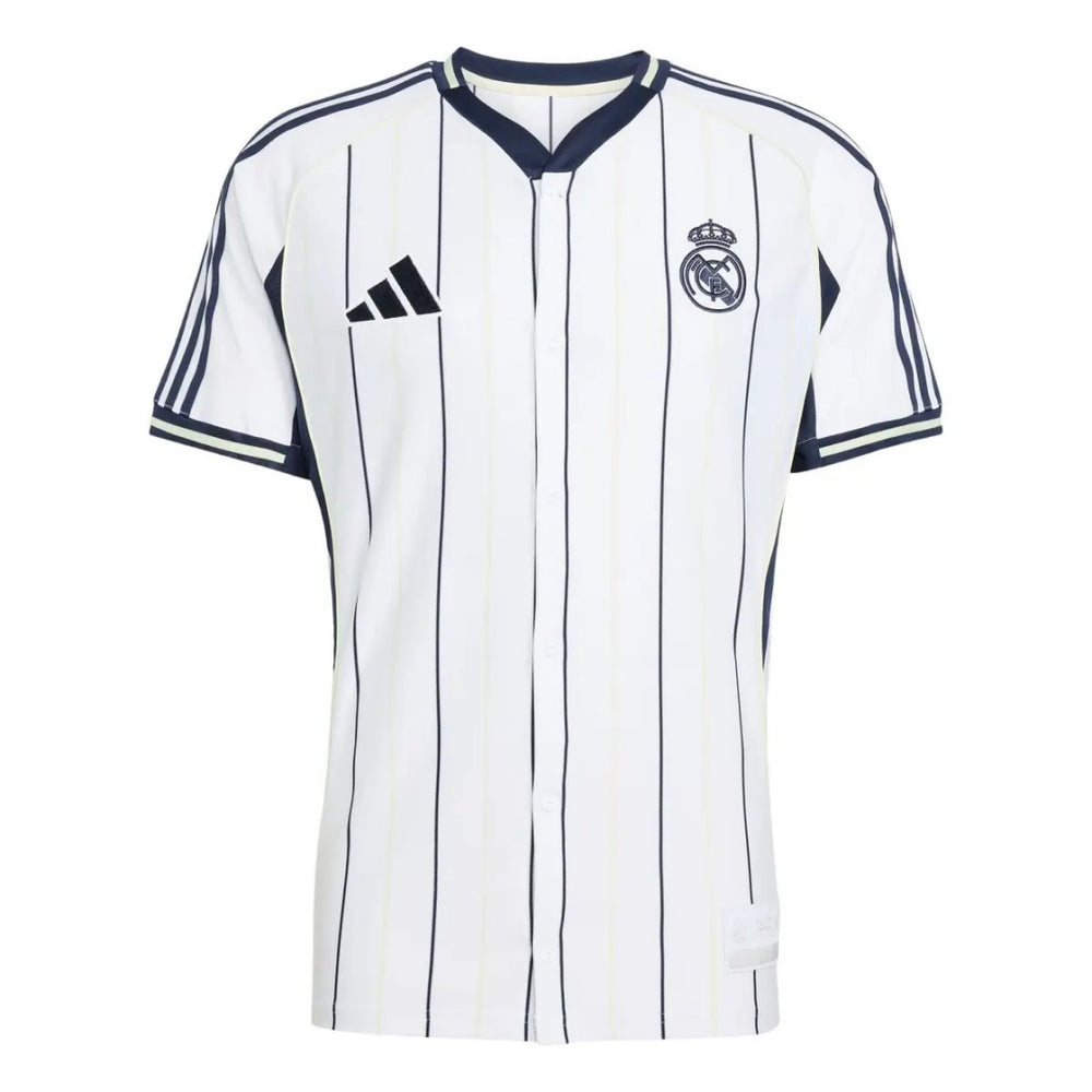Real Madrid US Baseball Jersey 2025/26 