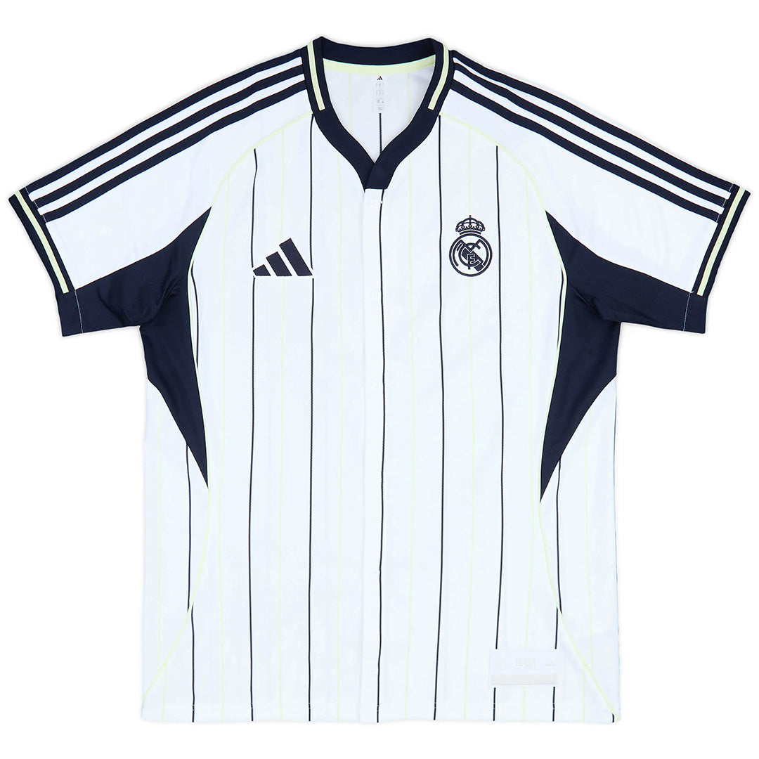 Real Madrid US Baseball Jersey 2025/26 