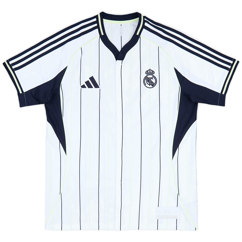 Real Madrid US Baseball Jersey 2025/26 