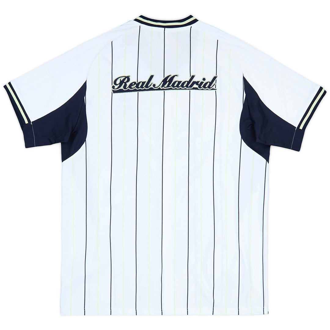 Real Madrid US Baseball Jersey 2025/26 