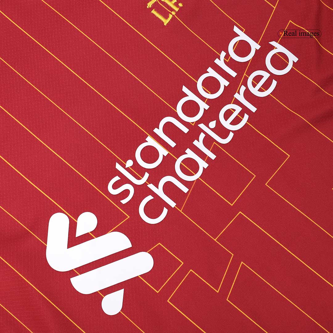 M.SALAH #11 Liverpool Home Jersey 