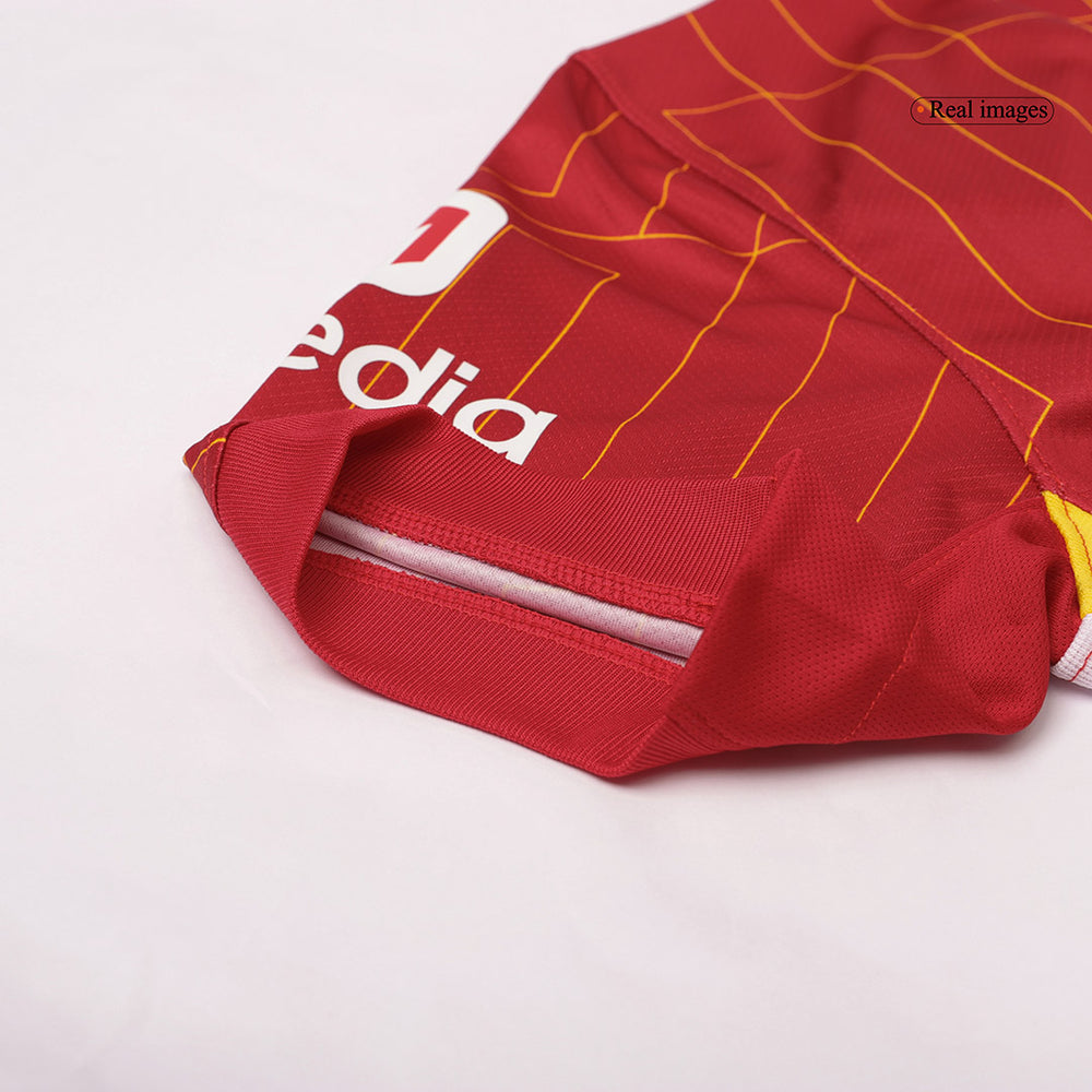 M.SALAH #11 Liverpool Home Jersey 