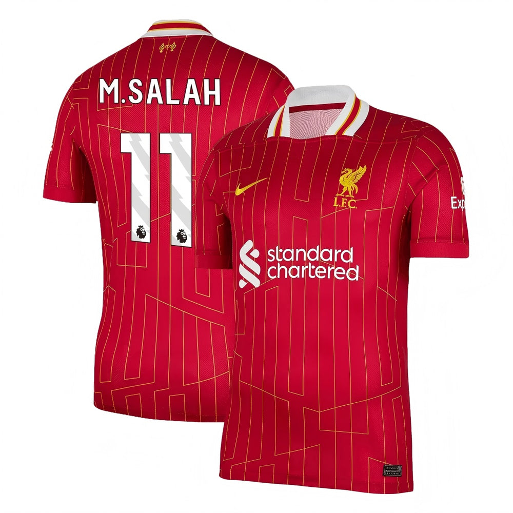 M.SALAH #11 Liverpool Home Jersey 