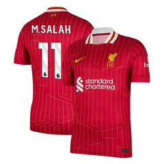 M.SALAH #11 Liverpool Home Jersey 