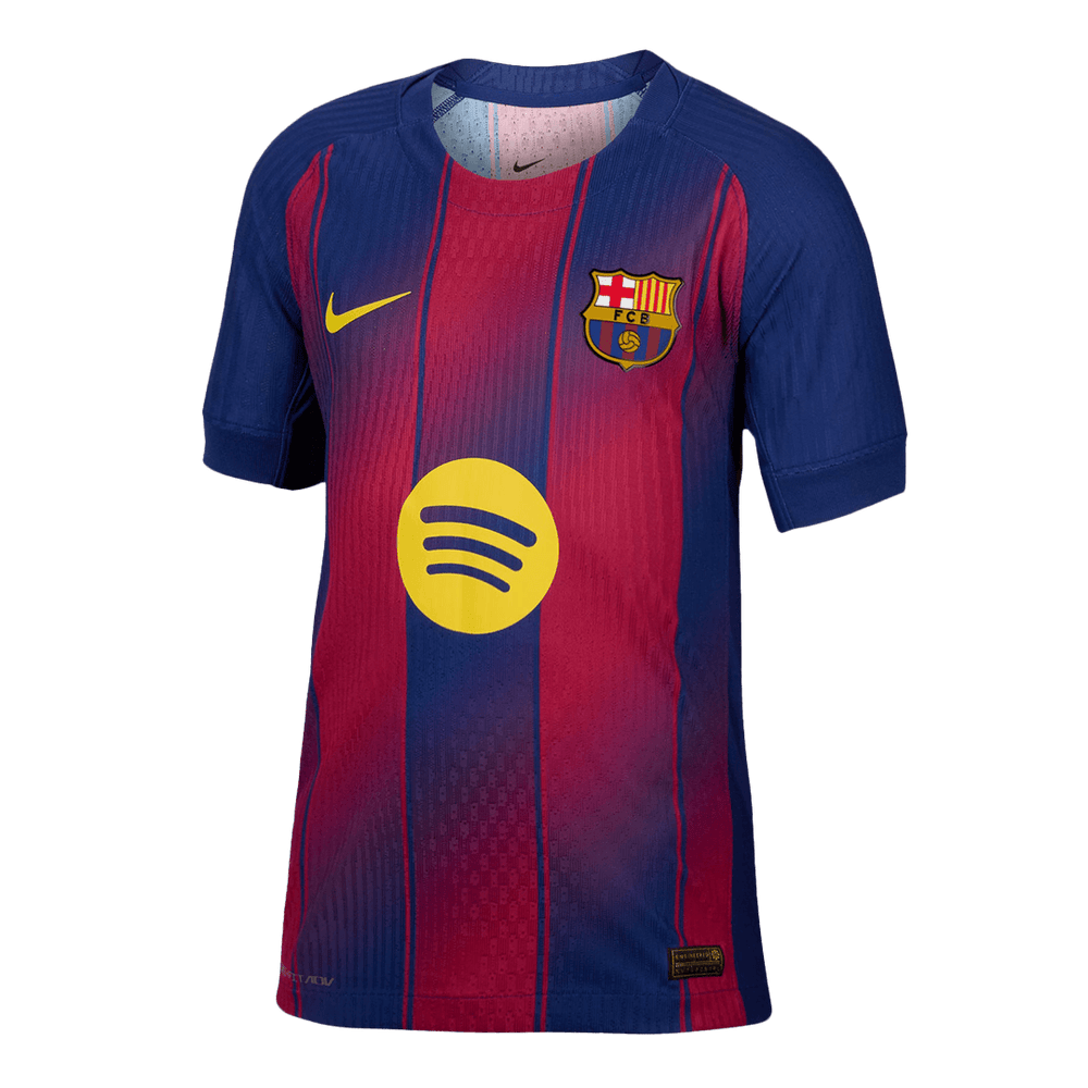 RAPHINHA #11 Barcelona Home Match Jersey Player Version 2025/26 