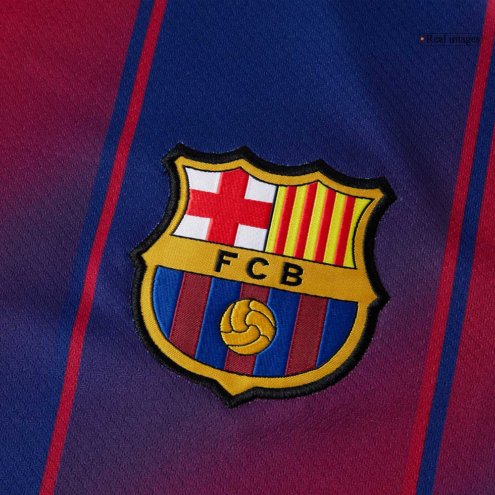 LEWANDOWSKI #9 Barcelona Home Jersey 2025/26 - UCL 