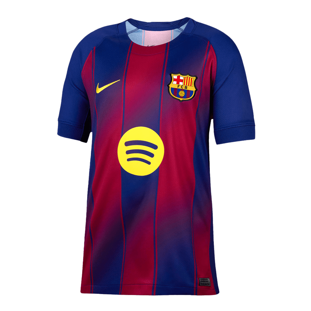 LAMINE YAMAL #10 Barcelona Home Jersey 2025/26 - UCL 
