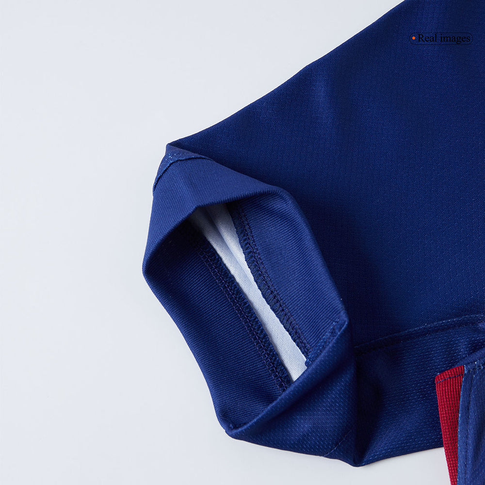 RAPHINHA #11 Barcelona Home Jersey 2025/26 - UCL 