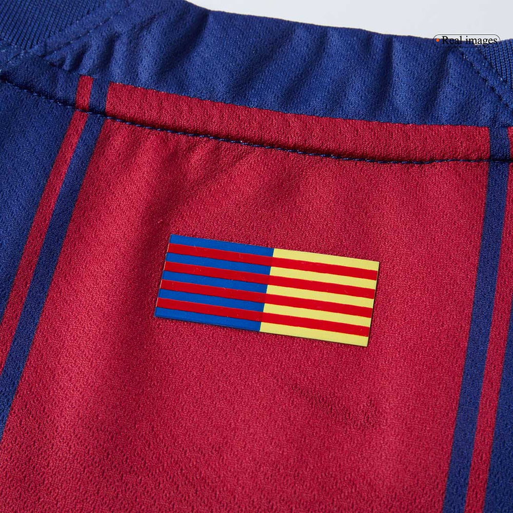 RAPHINHA #11 Barcelona Home Jersey 2025/26 - UCL 