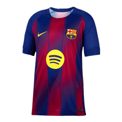 RAPHINHA #11 Barcelona Home Jersey 2025/26 - UCL 