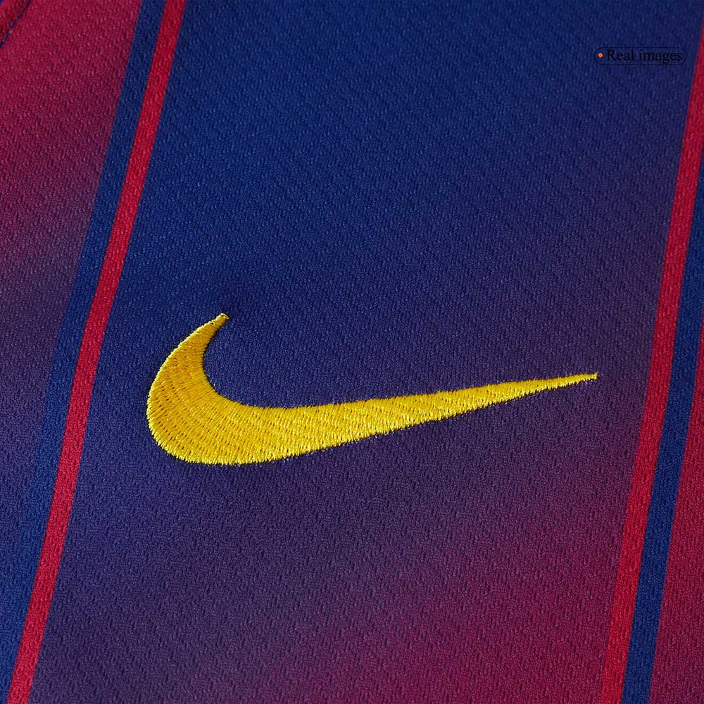 RAPHINHA #11 Barcelona Home Jersey 2025/26 - UCL 