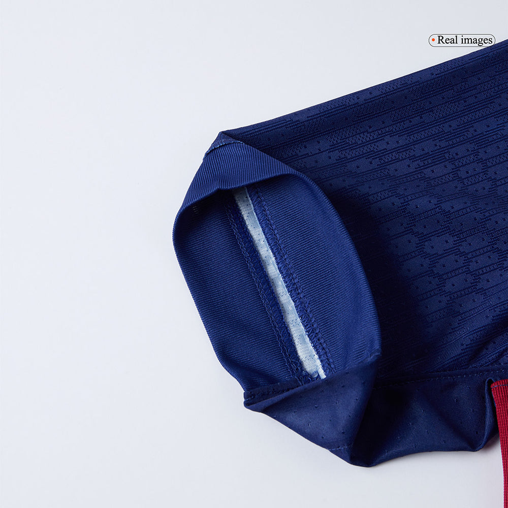 RAPHINHA #11 Barcelona Home Match Jersey Player Version 2025/26 - UCL 