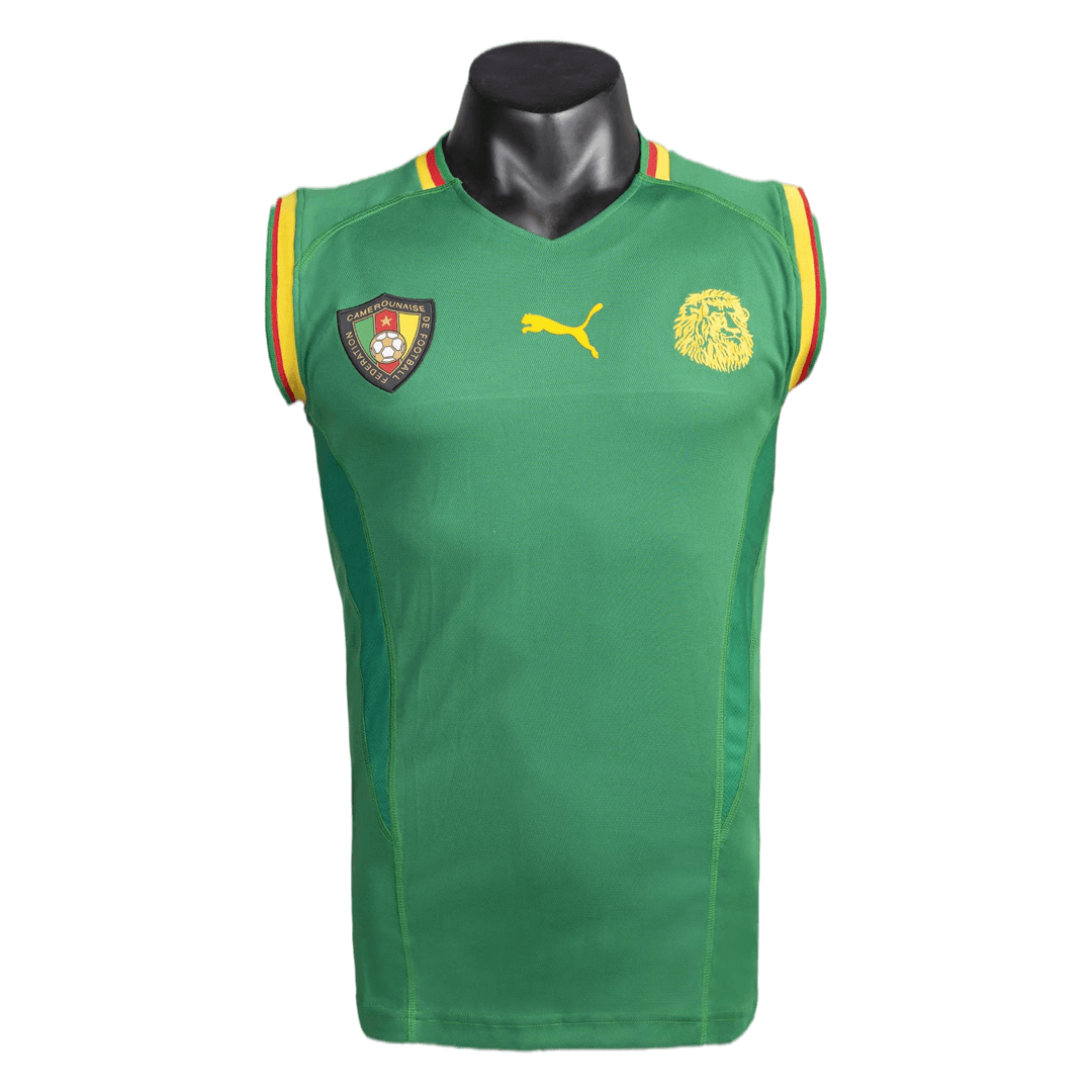 Retro Cameroon Home Jersey 2002 