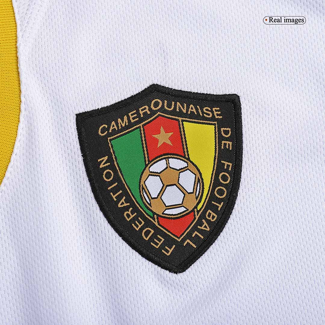 Retro Cameroon Away Jersey 2002 
